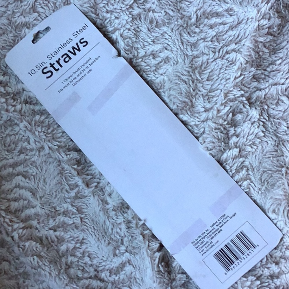 Yeti Drinkware NWT, stainless steel Straws NWT….. - Picture 4 of 4